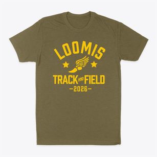 Loomis Christian School Track and Field Classic Dad T-Shirt