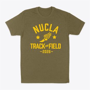 Nucla Elementary School Track and Field Classic Dad T-Shirt