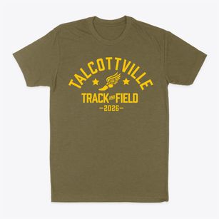 Talcottville School Track and Field Classic Dad T-Shirt