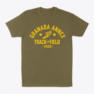 Granada Annex School Track and Field Classic Dad T-Shirt