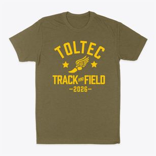 Toltec Elementary School Track and Field Classic Dad T-Shirt