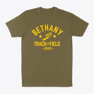 Bethany Lutheran School Track and Field Classic Dad T-Shirt