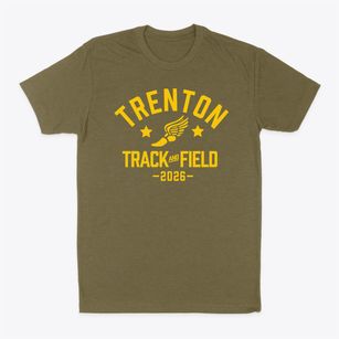 Trenton Elementary School Track and Field Classic Dad T-Shirt