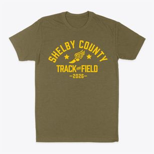 Shelby County Vocational Education Track and Field Classic Dad T-Shirt