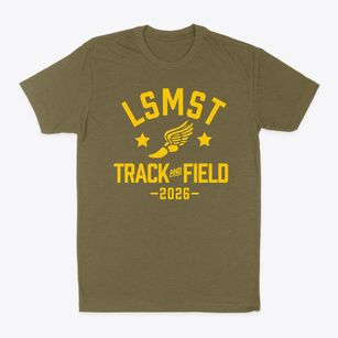 Louisiana School For Math, Science And T Track and Field Classic Dad T-Shirt