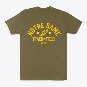 Notre Dame Prep Track and Field Classic Dad T-Shirt