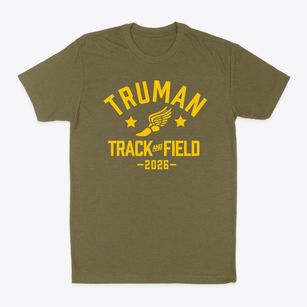 Truman School Track and Field Classic Dad T-Shirt