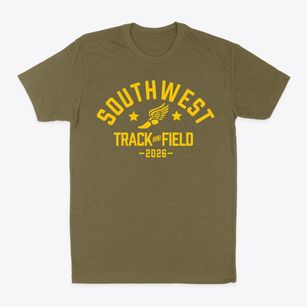 Southwest Charter School Track and Field Classic Dad T-Shirt