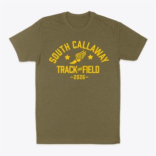 South Callaway R-ii High School Track and Field Classic Dad T-Shirt