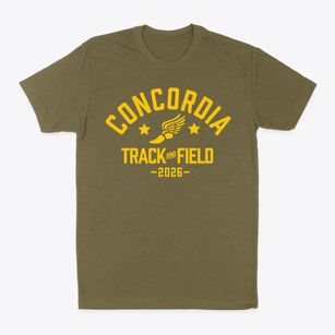 Concordia Elementary School Track and Field Classic Dad T-Shirt