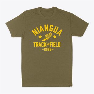 Niangua Elementary School Track and Field Classic Dad T-Shirt