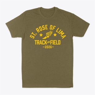 St Rose Of Lima Parish Track and Field Classic Dad T-Shirt