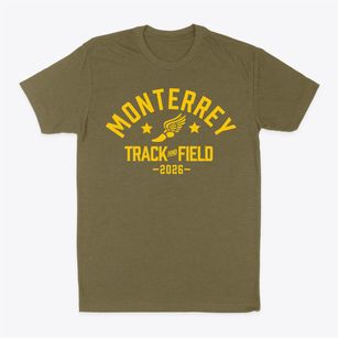 Monterrey Elementary School Track and Field Classic Dad T-Shirt