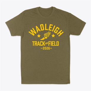 Is 88 Wadleigh Track and Field Classic Dad T-Shirt