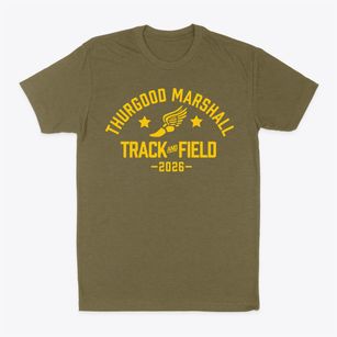 Thurgood Marshall Academy Track and Field Classic Dad T-Shirt