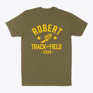 Robert Cushman Murphy Junior High School Track and Field Classic Dad T-Shirt