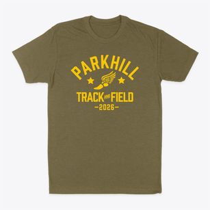 Parkhill Preschool Track and Field Classic Dad T-Shirt