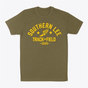 Southern Lee High School Track and Field Classic Dad T-Shirt