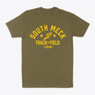 South Mecklenburg High School Track and Field Classic Dad T-Shirt