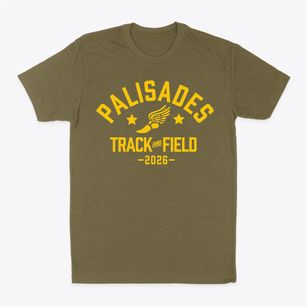Palisades High School Track and Field Classic Dad T-Shirt