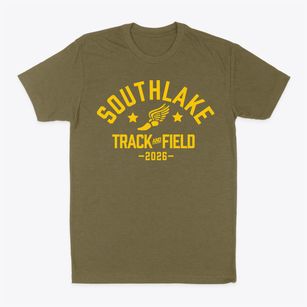 Southlake Christian Academy Track and Field Classic Dad T-Shirt
