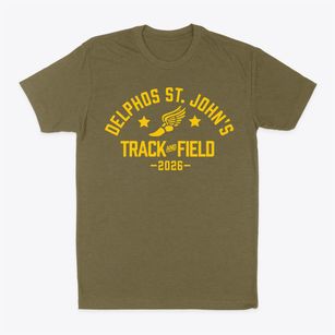 Delphos St. John's High School Track and Field Classic Dad T-Shirt