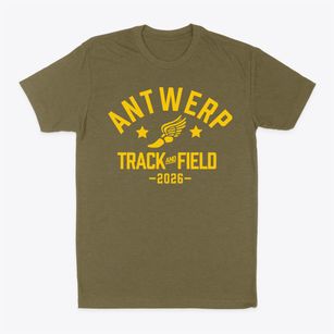 Antwerp High School Track and Field Classic Dad T-Shirt