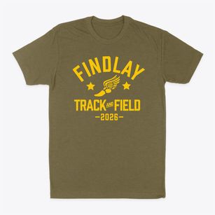 Findlay High School Track and Field Classic Dad T-Shirt
