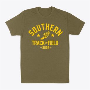 Southern Area Vocational Technical Track and Field Classic Dad T-Shirt