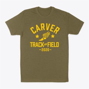 Carver High School Of Engineering And Science Track and Field Classic Dad T-Shirt