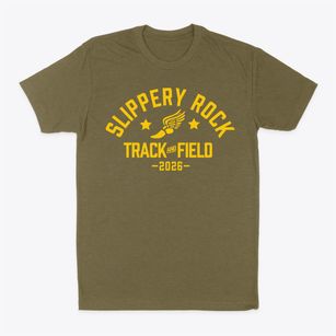 Slippery Rock Area Middle School Track and Field Classic Dad T-Shirt