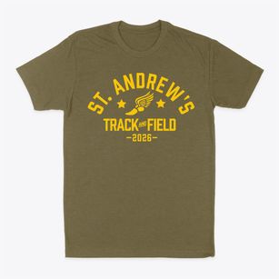 St. Andrew's School Track and Field Classic Dad T-Shirt
