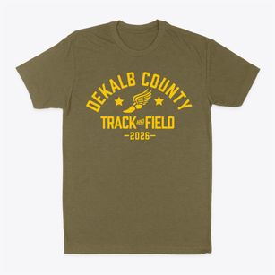 Dekalb County Middle School Track and Field Classic Dad T-Shirt