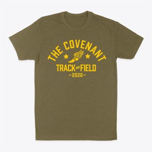The Covenant School Track and Field Classic Dad T-Shirt