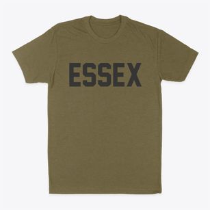 Essex Connecticut Classic Block Classic Dad T-Shirt
