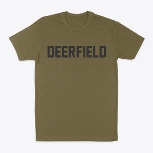 Deerfield New Hampshire Classic Block Classic Dad T-Shirt