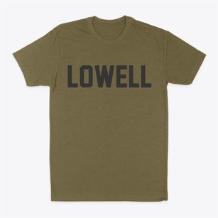 Lowell North Carolina Classic Block Classic Dad T-Shirt