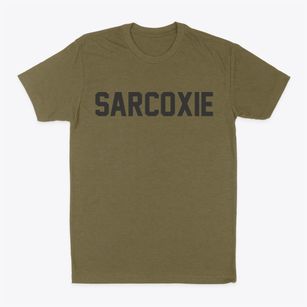 Sarcoxie Missouri Classic Block Classic Dad T-Shirt