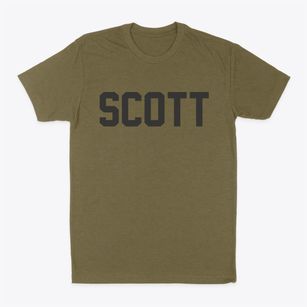 Scott New York Classic Block Classic Dad T-Shirt