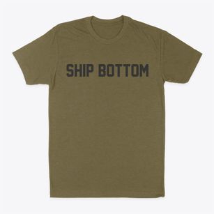 Ship Bottom New Jersey Classic Block Classic Dad T-Shirt