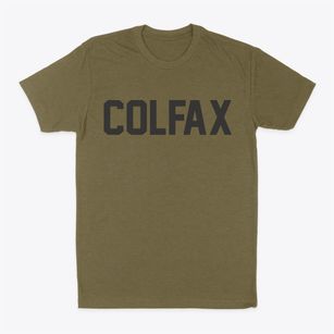 Colfax Illinois Classic Block Classic Dad T-Shirt