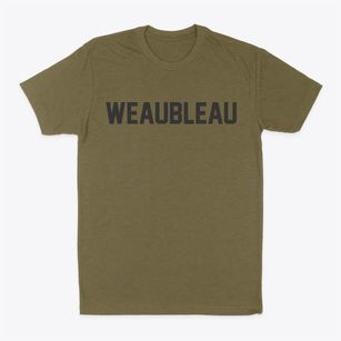 Weaubleau Missouri Classic Block Classic Dad T-Shirt