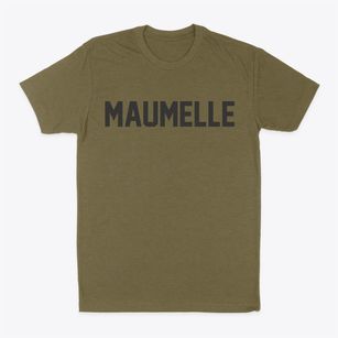 Maumelle Arkansas Classic Block Classic Dad T-Shirt