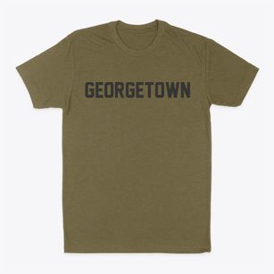 Georgetown Mississippi Classic Block Classic Dad T-Shirt
