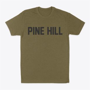 Pine Hill New York Classic Block Classic Dad T-Shirt