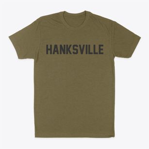 Hanksville Utah Classic Block Classic Dad T-Shirt