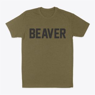 Beaver Arkansas Classic Block Classic Dad T-Shirt