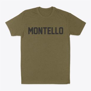 Montello Nevada Classic Block Classic Dad T-Shirt