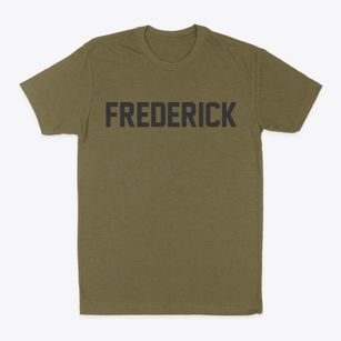 Frederick Kansas Classic Block Classic Dad T-Shirt