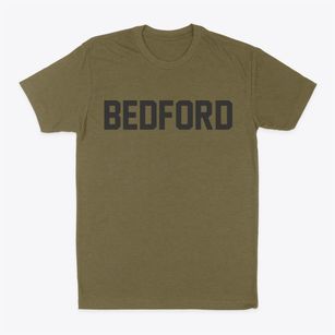 Bedford Ohio Classic Block Classic Dad T-Shirt